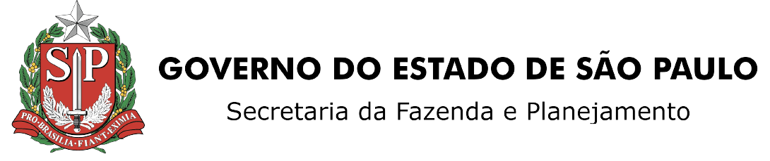 Logo do governo de são paulo